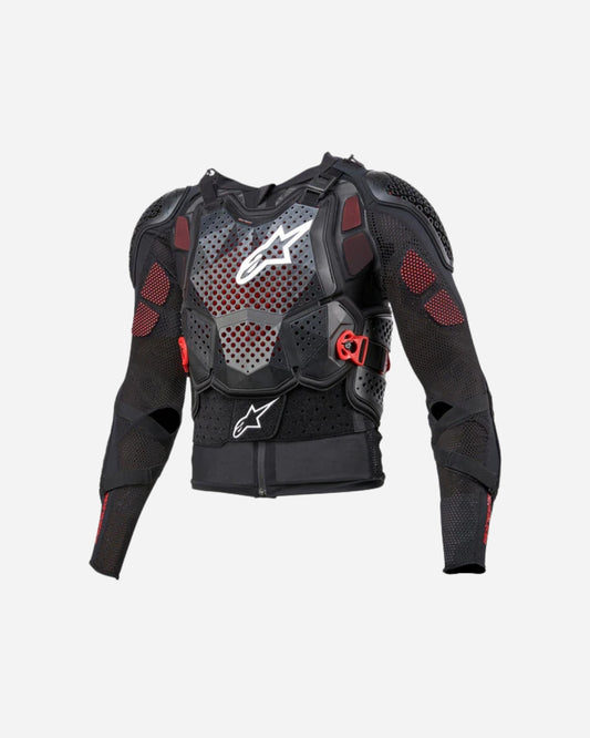 Veste de protection Alpinestars Bionic Tech V3 - Noir/Blanc/Rouge