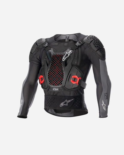 Veste de protection Alpinestars Bionic Plus V2 - Noir/Anthracite/Rouge