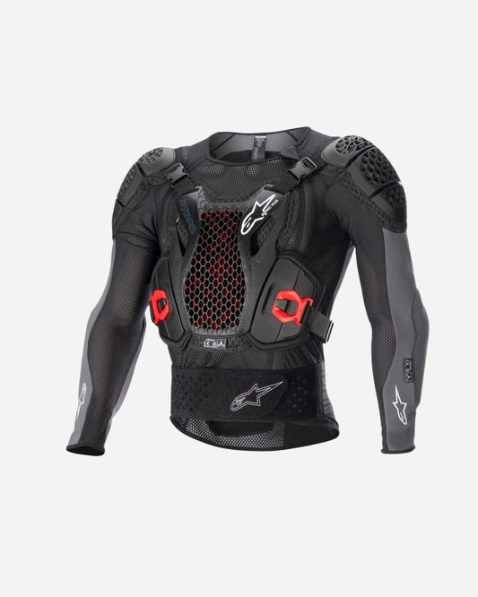 Veste de protection Alpinestars Bionic Plus V2 - Noir/Anthracite/Rouge