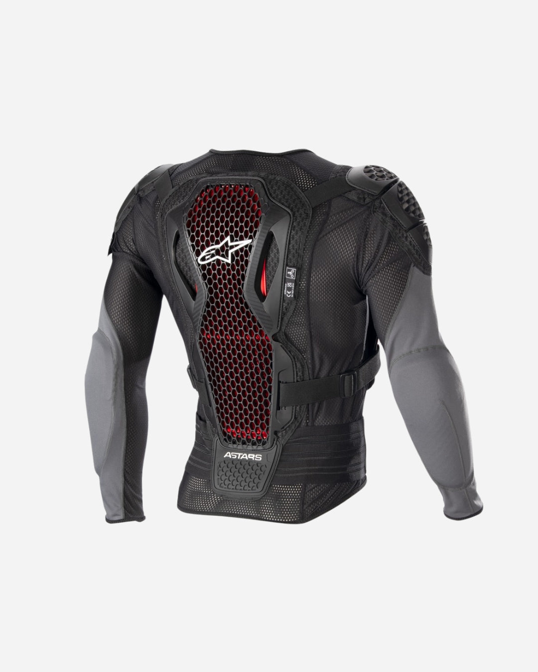 Veste de protection Alpinestars Bionic Plus V2 - Noir/Anthracite/Rouge