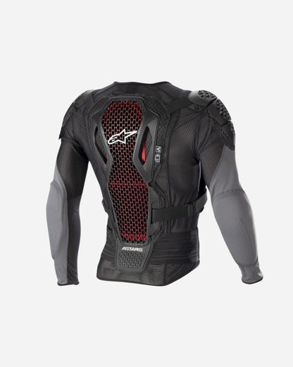 Veste de protection Alpinestars Bionic Plus V2 - Noir/Anthracite/Rouge