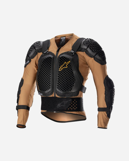 Veste de protection Alpinestars Bionic Action V2 - Sable/Noir/Mandarine