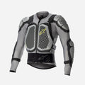Alpinestars Bionic Action V2 Schutzjacke – Grau/Schwarz/Fluoreszierendes Gelb
