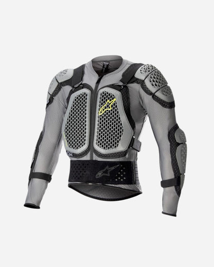 Veste de protection Alpinestars Bionic Action V2 - Gris/Noir/Jaune Fluo