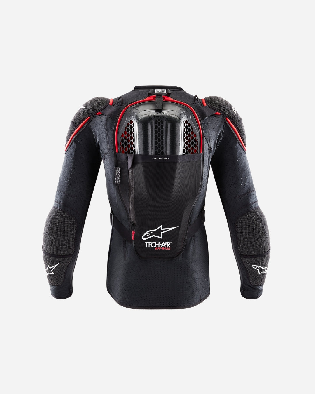 Airbag Alpinestars Tech-Air Off-Road - Noir/Rouge