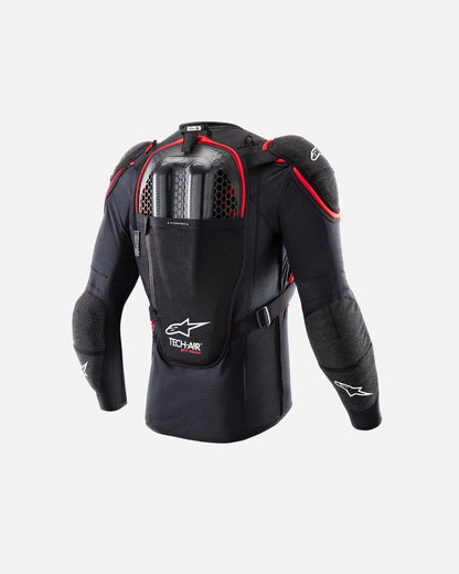 Airbag Alpinestars Tech-Air Off-Road - Noir/Rouge