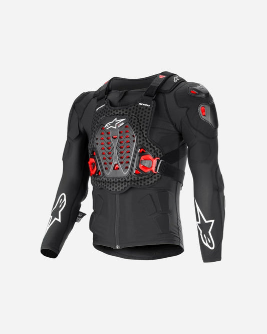 Veste de protection Alpinestars Bionic Xtr Plasma - Noir/Rouge/Blanc