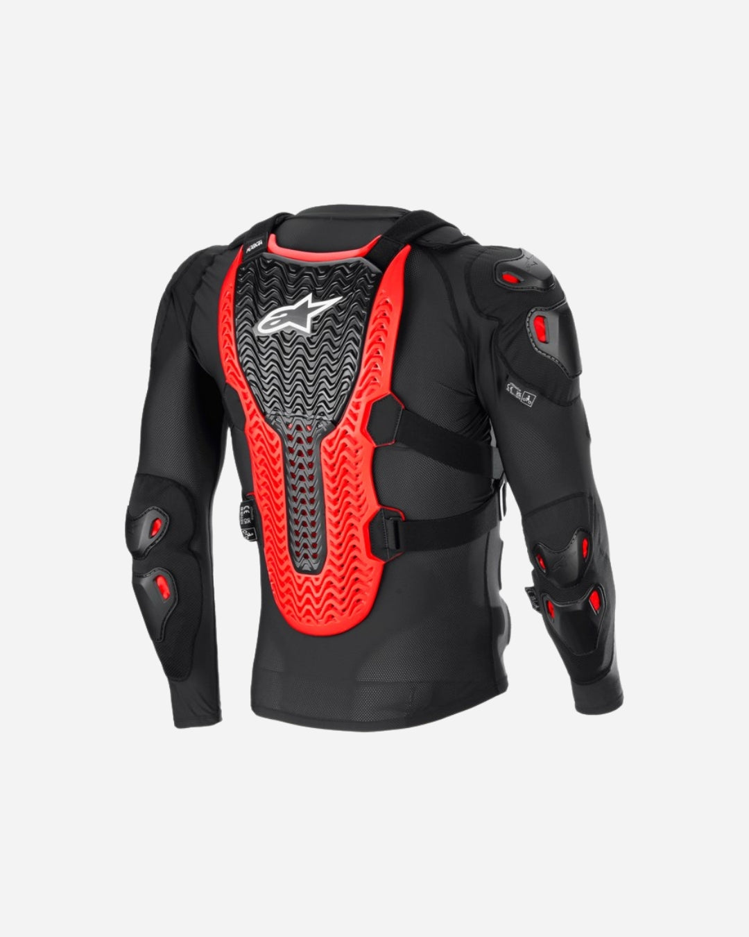 Veste de protection Alpinestars Bionic Xtr Plasma - Noir/Rouge/Blanc