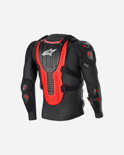 Veste de protection Alpinestars Bionic Xtr Plasma - Noir/Rouge/Blanc