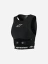 Pare-pierres femme Alpinestars Plasma Stella - Noir/Blanc