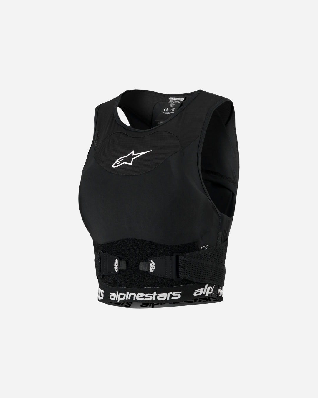 Pare-pierres femme Alpinestars Plasma - Noir/Blanc