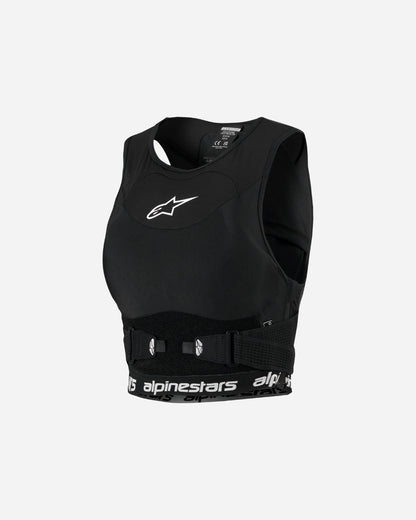 Pare-pierres femme Alpinestars Plasma - Noir/Blanc