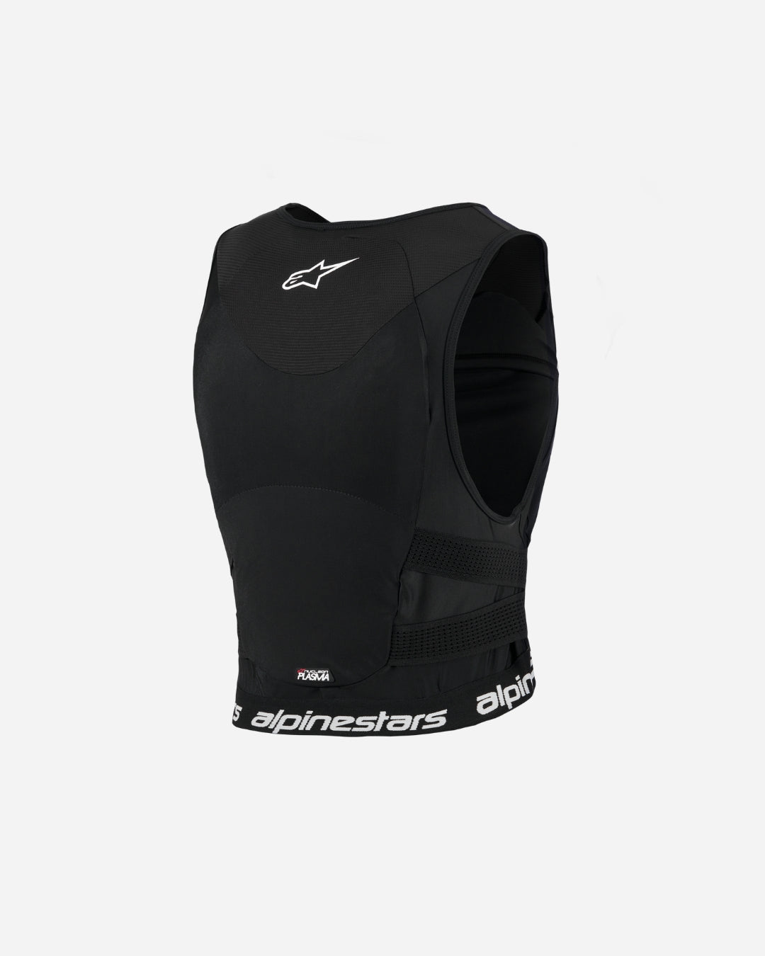 Pare-pierres femme Alpinestars Plasma - Noir/Blanc