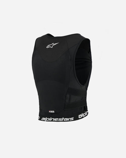 Pare-pierres femme Alpinestars Plasma - Noir/Blanc