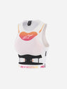 Pare-pierres femme Alpinestars Plasma Stella - Blanc/Lila