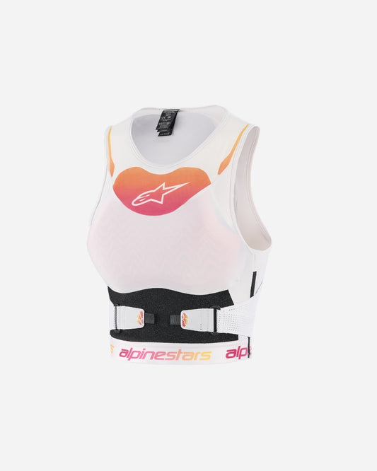 Alpinestars Plasma Stella Damen-Brustprotektor - Weiss/Lila