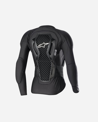 Veste de protection femme Alpinestars Bionic Action V2 - Noir/Cyan