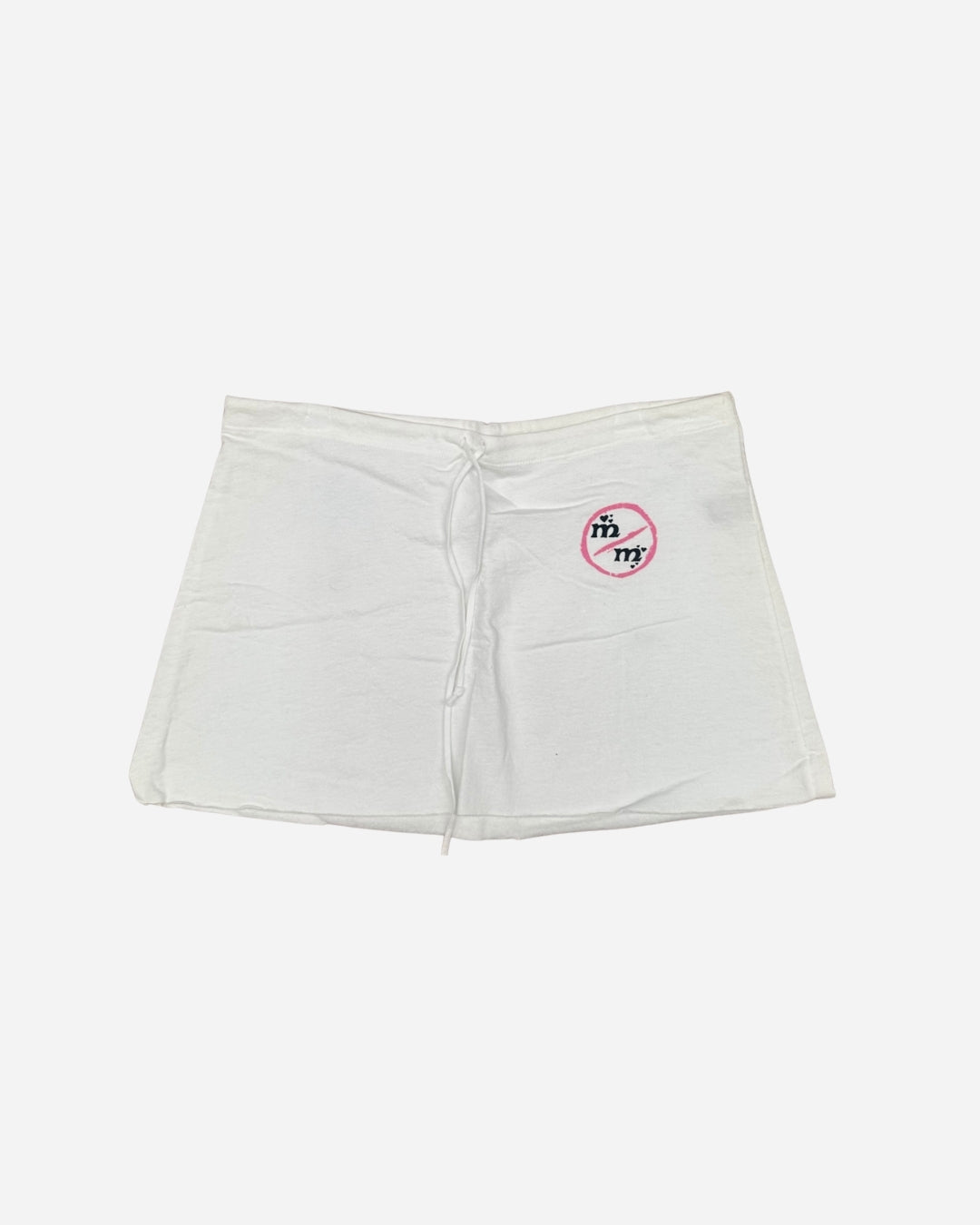 Jupe Metal Mulisha Mini - Blanc