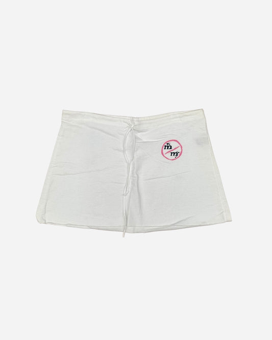Jupe Metal Mulisha Mini - Blanc