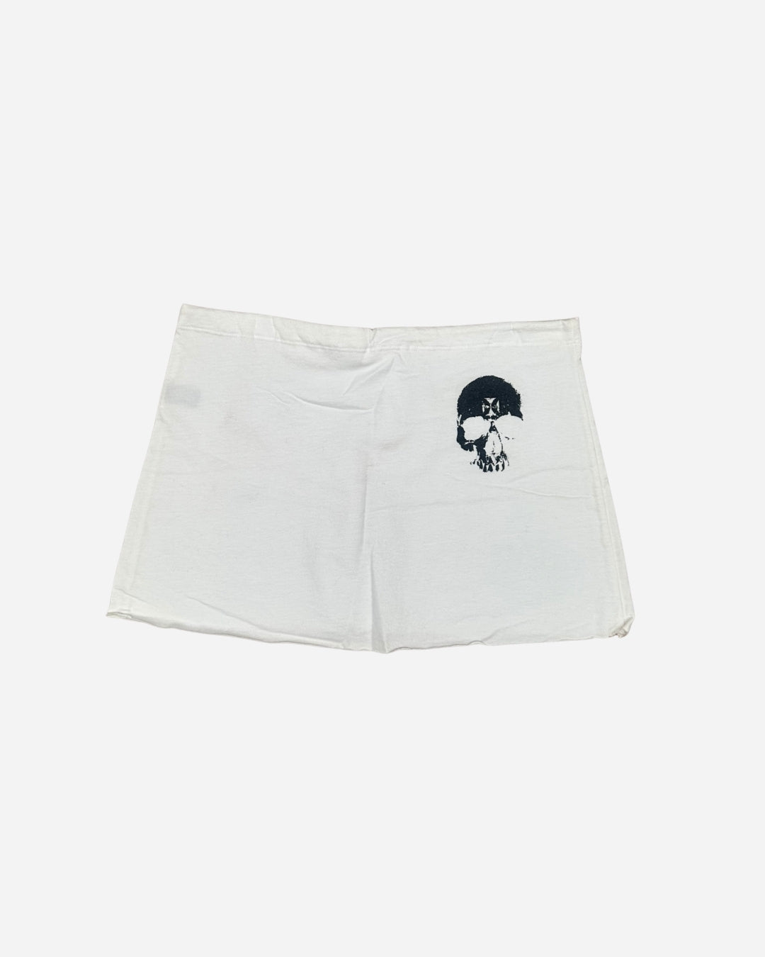 Jupe Metal Mulisha Mini - Blanc