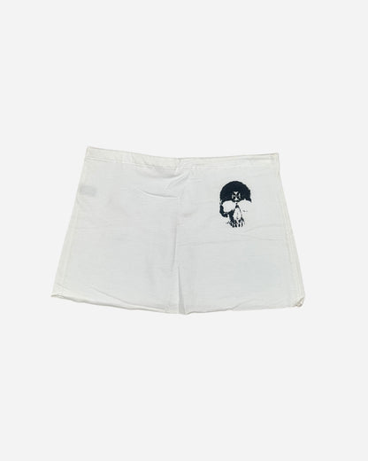 Jupe Metal Mulisha Mini - Blanc