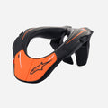 Alpinestars Child Neck Brace Support - Black/Orange