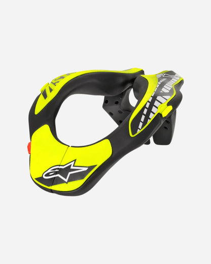 Minerve enfant Alpinestars Support - Noir/Jaune fluo