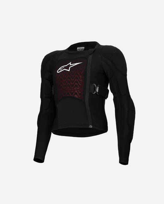 Veste de protection enfant Alpinestars Bionic Plasma LT - Noir/Blanc
