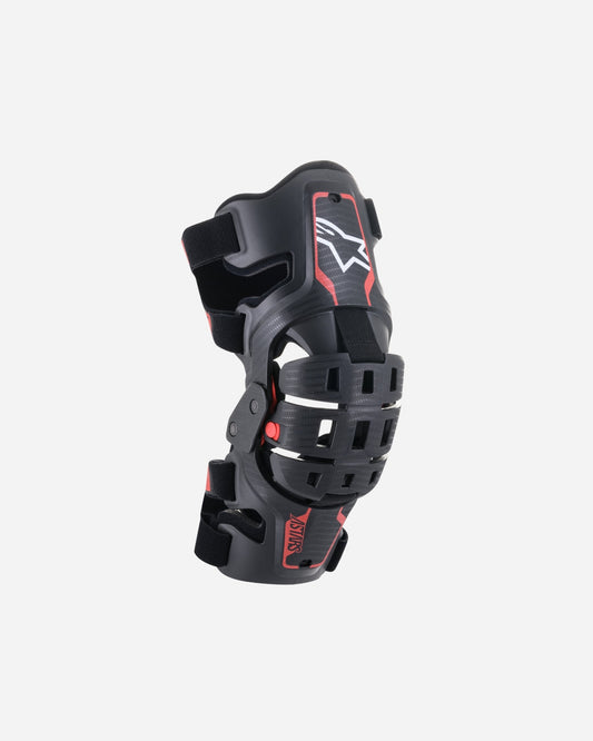 Orthèse de genou enfant Alpinestars Bionic 5S - Noir/Rouge