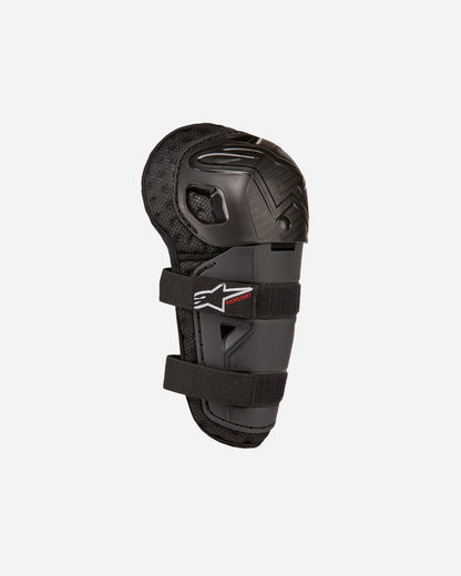 Genouillères Alpinestars Bionic Action Kickstart Knee Guard - Noir/Rouge