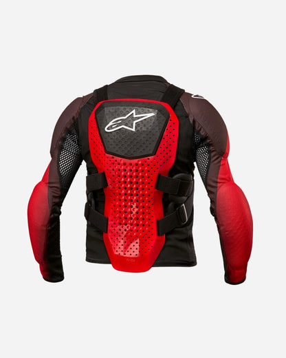 Veste de protection enfant Alpinestars Bionic Tech - Noir/Blanc/Rouge