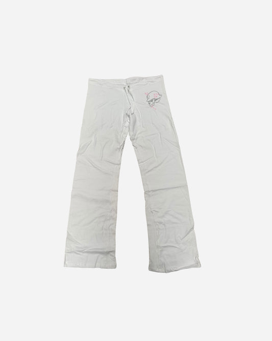 Pantalon lounge Metal Mulisha Victor - Blanc