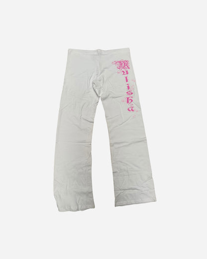 Pantalon lounge Metal Mulisha Victor - Blanc