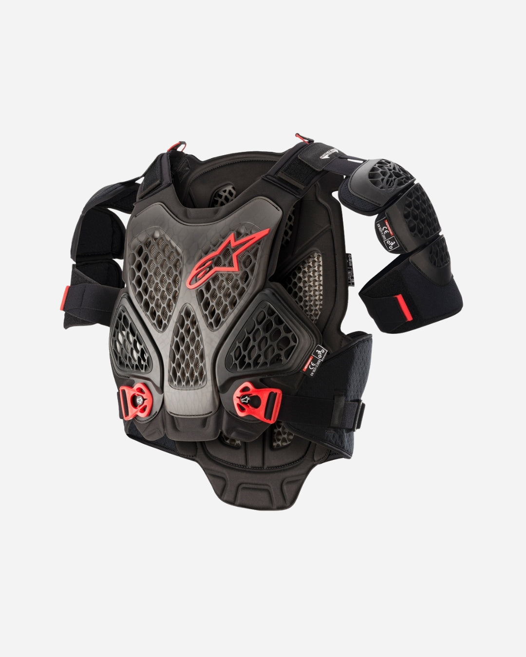 Pare-pierres Alpinestars A-6 - Noir/Anthracite/Rouge