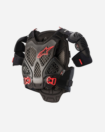 Pare-pierres Alpinestars A-6 - Noir/Anthracite/Rouge