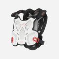 Pare-pierres Alpinestars A-1 - Blanc/Noir/Rouge