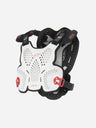 Pare-pierres Alpinestars A-1 - Blanc/Noir/Rouge