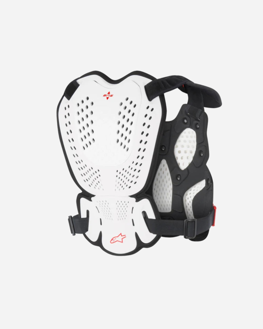 Pare-pierres Alpinestars A-1 - Blanc/Noir/Rouge