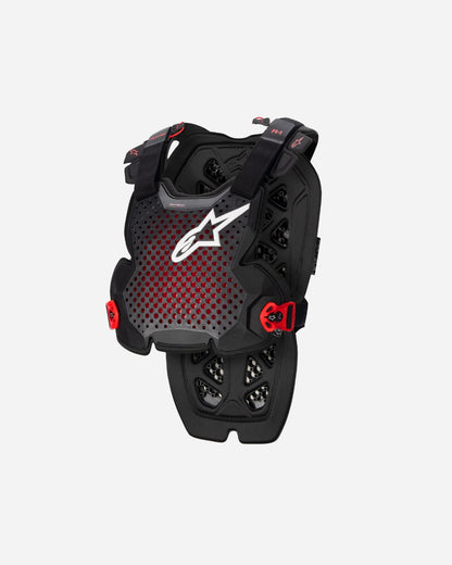 Pare-pierres Alpinestars A-1 Pro - Anthracite/Noir/Rouge