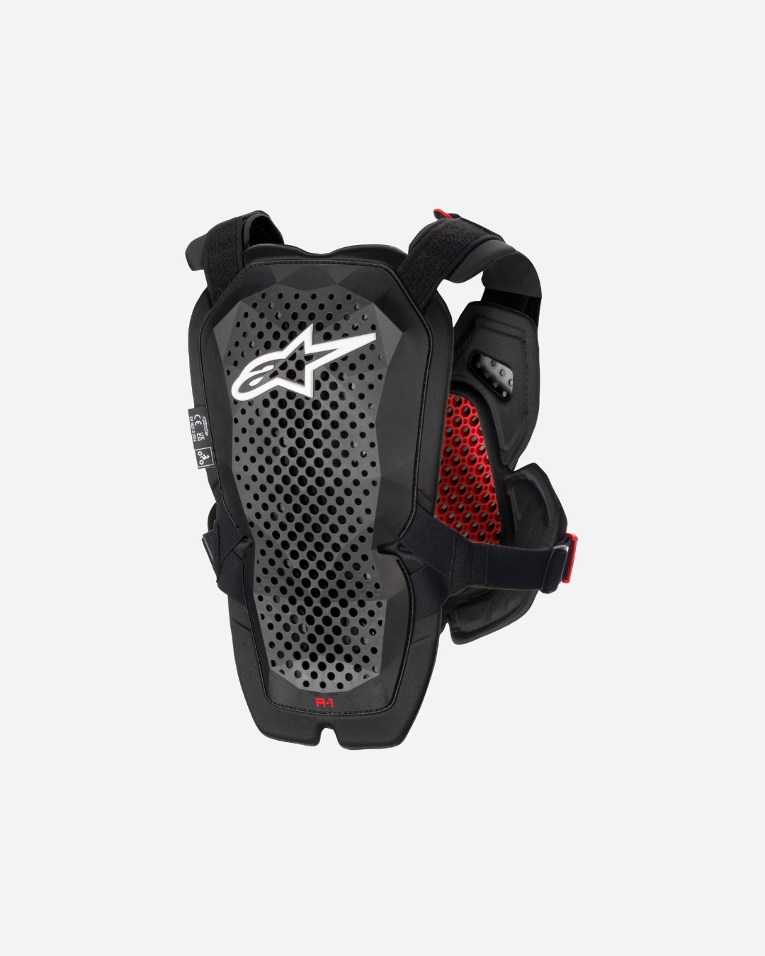 Pare-pierres Alpinestars A-1 Pro - Anthracite/Noir/Rouge