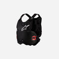 Alpinestars Bionic Action V2 Brustpanzer - Schwarz/Weiß