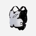 Alpinestars Bionic Action V2 Brustpanzer - Weiß/Schwarz