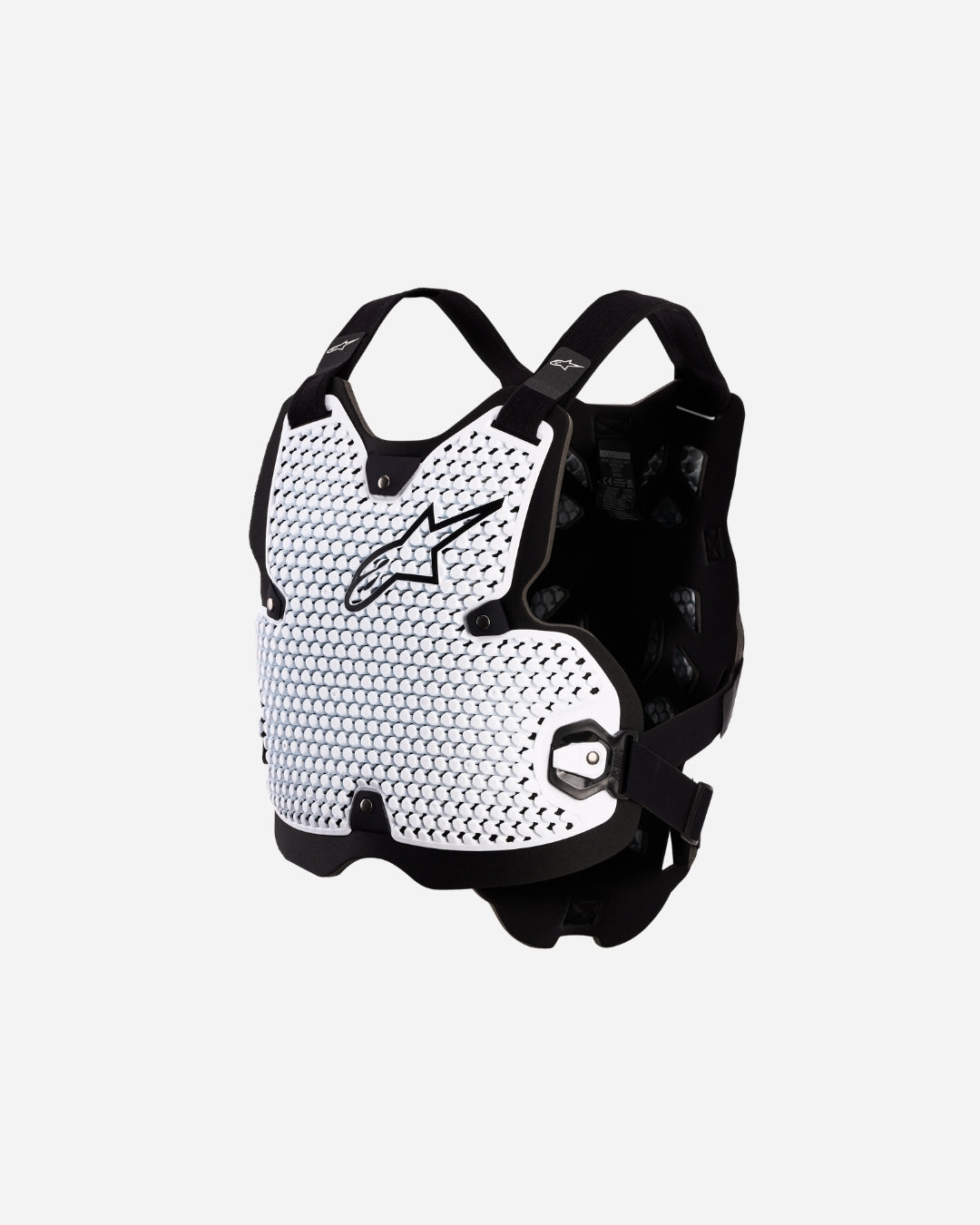 Alpinestars Bionic Action V2 Chest Guard - White/Black