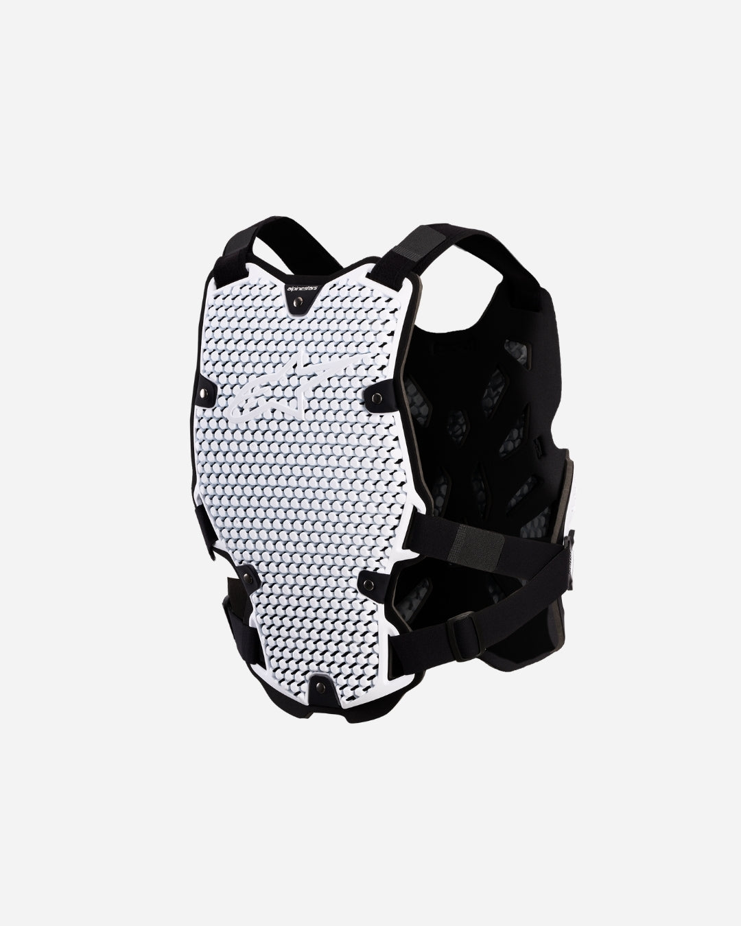 Alpinestars Bionic Action V2 Chest Guard - White/Black