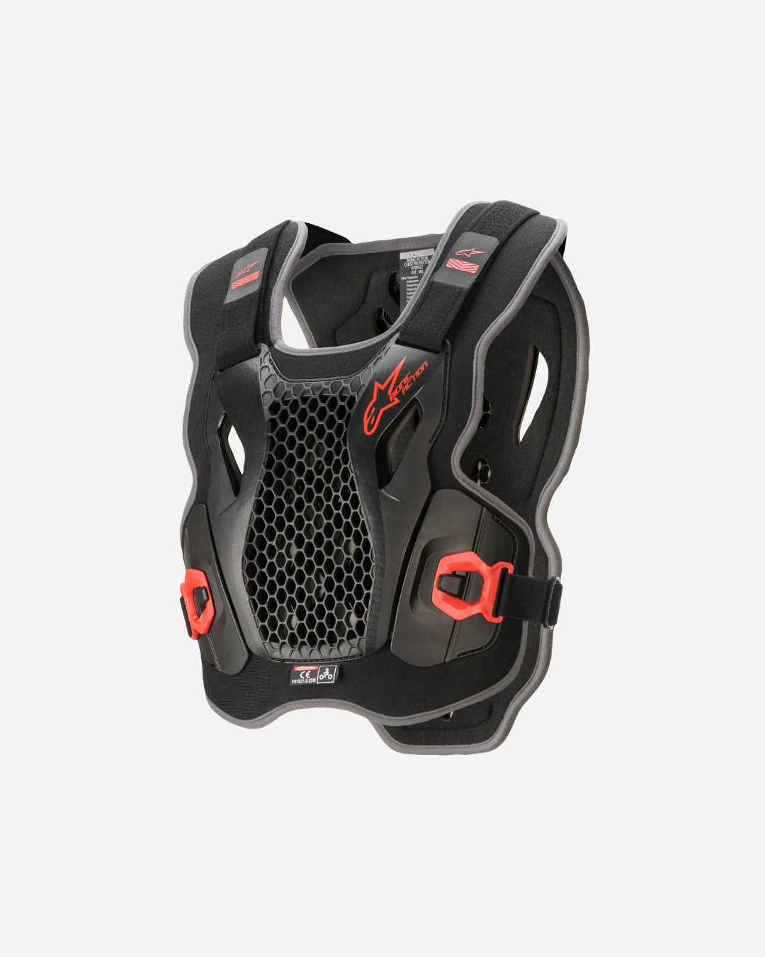 Pare-pierres Alpinestars Bionic Action - Noir/Rouge