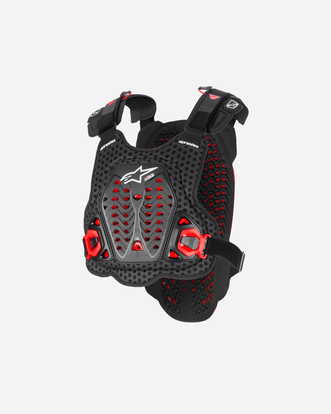 Pare-pierres Alpinestars A-5 Plasma - Noir/Rouge/Blanc