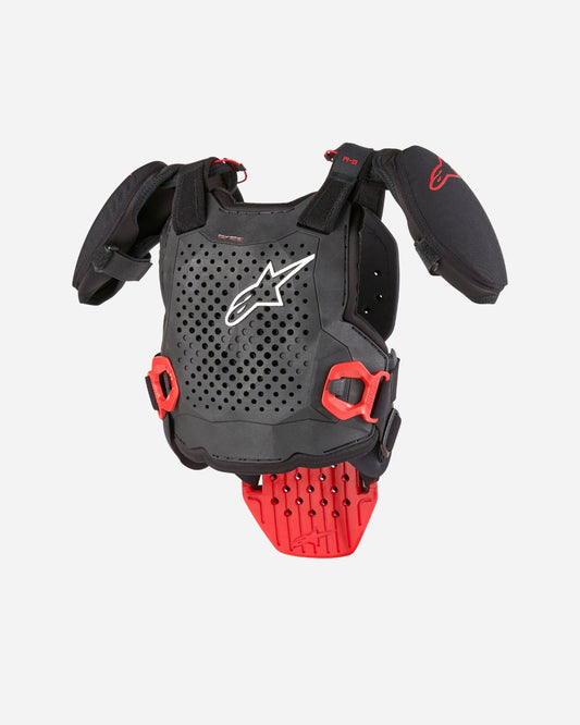 Pare-pierres enfant Alpinestars A-5 S V2 - Noir/Blanc/Rouge