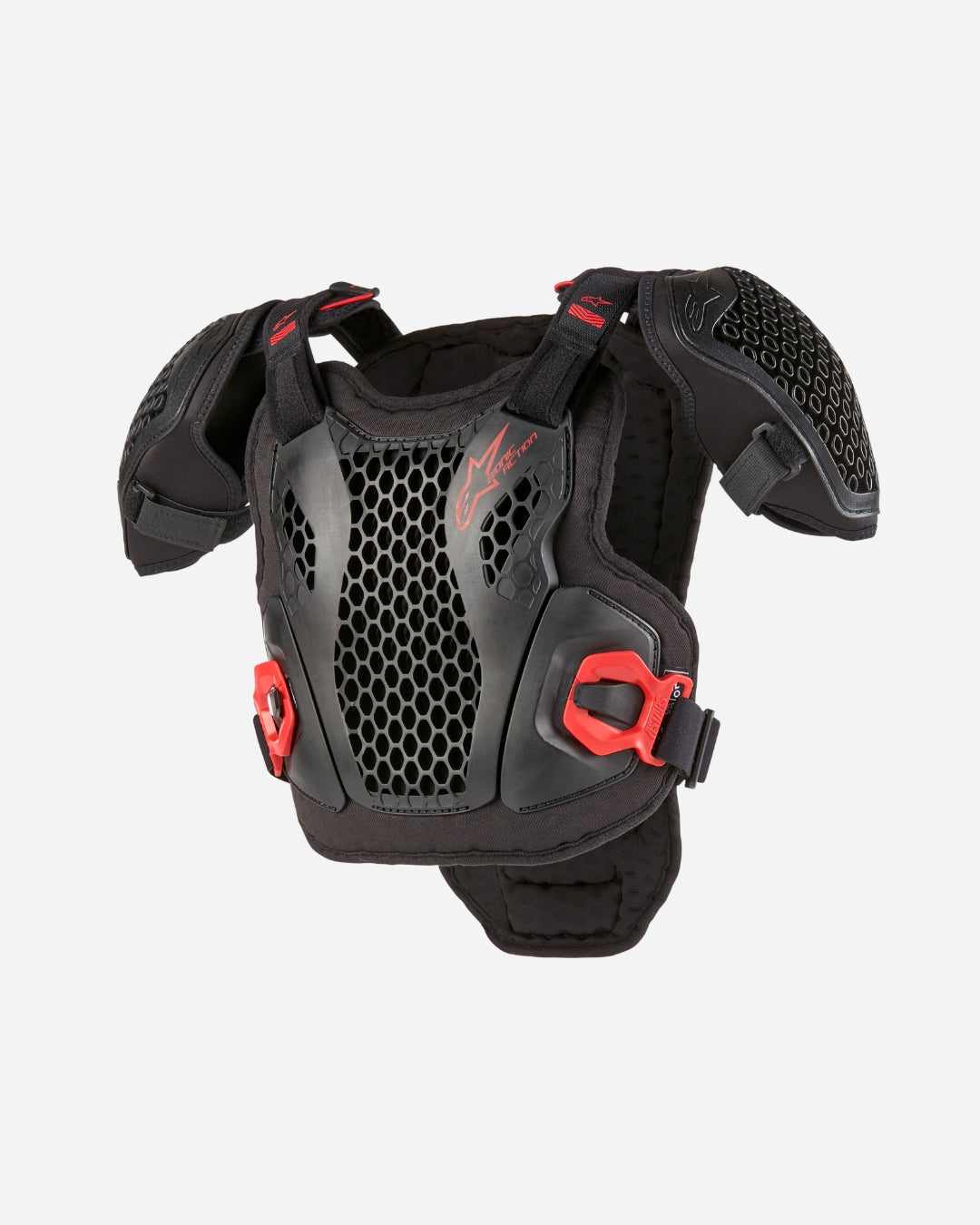 Pare-pierres enfant Alpinestars Bionic Action - Noir/Rouge