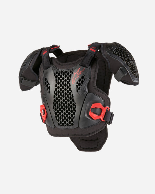 Pare-pierres enfant Alpinestars Bionic Action - Noir/Rouge