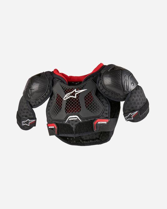 Pare-pierres Alpinestars Bionic Action Kickstart - Noir/Rouge